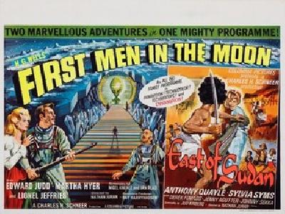 First Men in the Moon movie posters (1964) Stickers MOV_2271350