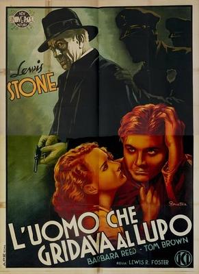 The Man Who Cried Wolf movie posters (1937) poster