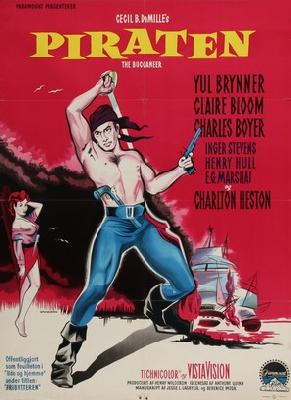 The Buccaneer movie posters (1958) Poster MOV_2271422