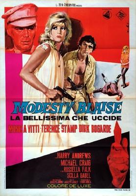 Modesty Blaise movie posters (1966) sweatshirt