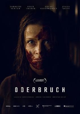 Oderbruch movie posters (2024) wooden framed poster