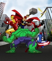 The Avengers: Earth's Mightiest Heroes movie poster (2010) hoodie #732753