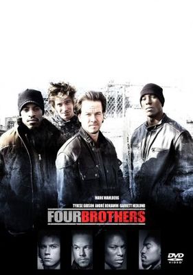 Four Brothers movie poster (2005) poster with hanger