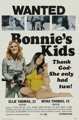 Bonnie's Kids movie poster (1973) Stickers MOV_2274e7d4