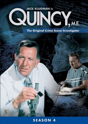 Quincy M.E. movie poster (1976) canvas poster