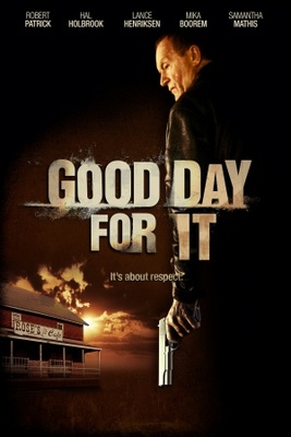 Good Day for It movie poster (2011) canvas poster