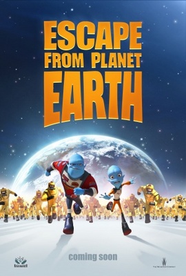 Escape from Planet Earth movie poster (2012) poster