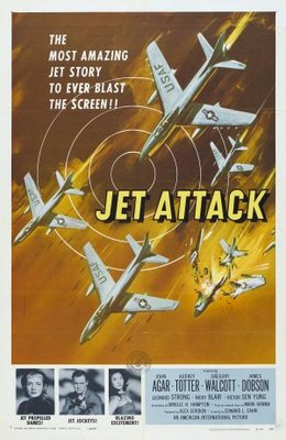 Jet Attack movie poster (1958) Poster MOV_227ac3d4