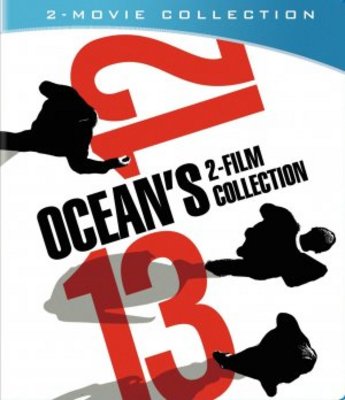 Ocean's Twelve movie poster (2004) wood print