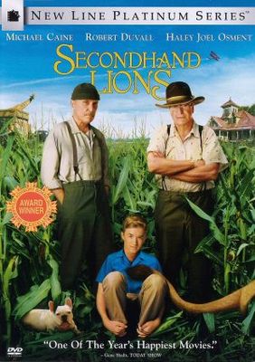Secondhand Lions movie poster (2003) Poster MOV_227bfce7