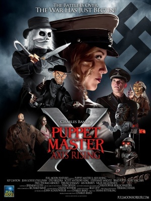 Puppet Master X: Axis Rising movie poster (2012) t-shirt