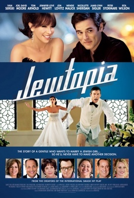 Jewtopia movie poster (2012) wooden framed poster