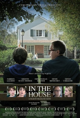 Dans la maison movie poster (2012) metal framed poster