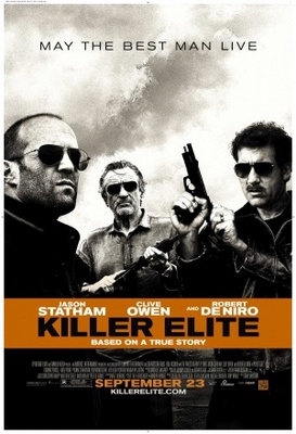 Killer Elite movie poster (2011) Mouse Pad MOV_228a90a7