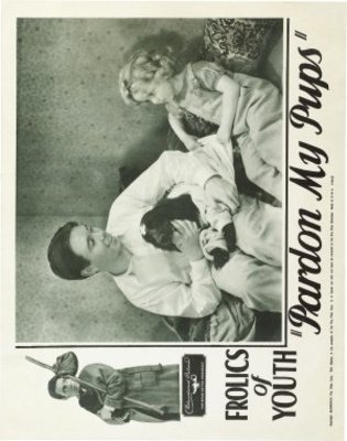 Pardon My Pups movie poster (1934) Poster MOV_228cb0f9