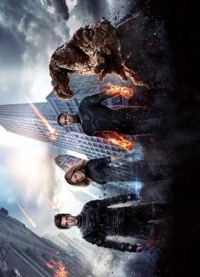 Fantastic Four movie poster (2015) metal framed poster
