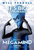 Megamind movie poster (2010) t-shirt #660839