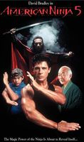 American Ninja V movie poster (1993) Longsleeve T-shirt #668046