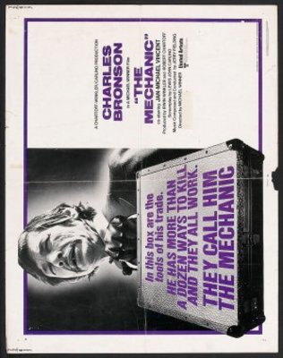 The Mechanic movie poster (1972) t-shirt