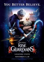 Rise of the Guardians movie poster (2012) hoodie #752823