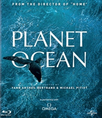 Planet Ocean movie poster (2012) metal framed poster