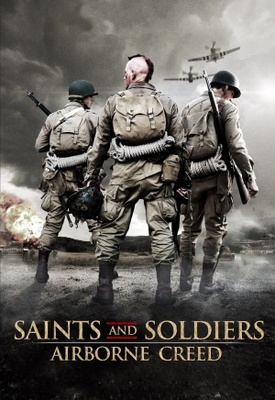 Saints and Soldiers: Airborne Creed movie poster (2012) pillow