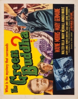 The Green Buddha movie poster (1955) mouse pad