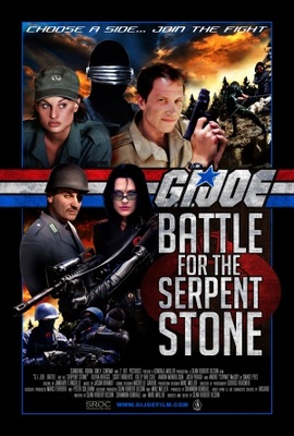 G.I. Joe: Battle for the Serpent Stone movie poster (2007) puzzle MOV_22a0a0c0