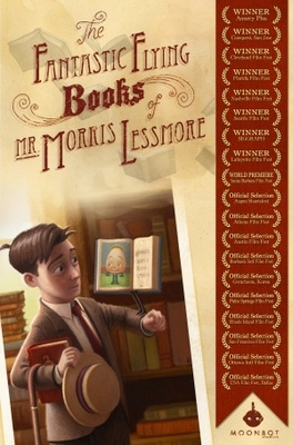 The Fantastic Flying Books of Mr. Morris Lessmore movie poster (2011) Stickers MOV_22a55c83