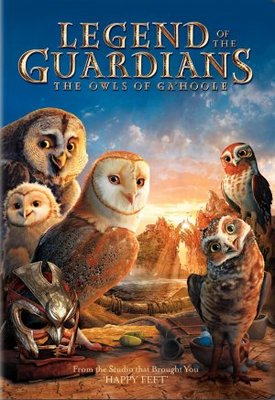 Legend of the Guardians: The Owls of Ga'Hoole movie poster (2010) Mouse Pad MOV_22b04186