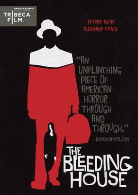 The Bleeding movie poster (2010) canvas poster