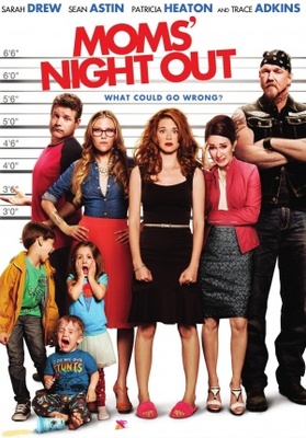 Moms' Night Out movie poster (2014) canvas poster