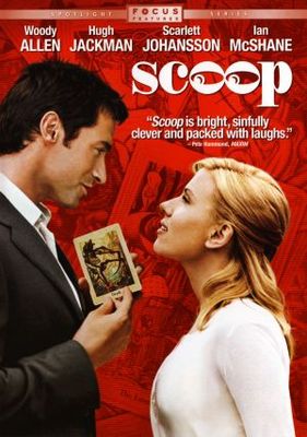Scoop movie poster (2006) pillow