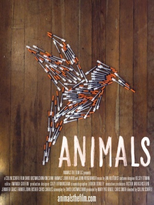 Animals movie poster (2014) mouse pad
