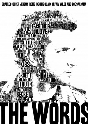 The Words movie poster (2012) Stickers MOV_22b9eaeb