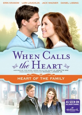 When Calls the Heart movie poster (2014) t-shirt