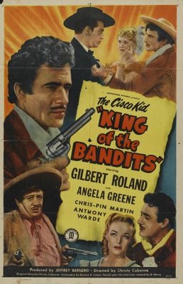 King of the Bandits movie poster (1947) Mouse Pad MOV_22bcdc98