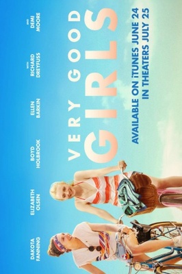 Very Good Girls movie poster (2013) wood print