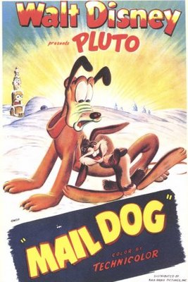 Mail Dog movie poster (1947) mouse pad