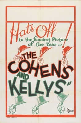 The Cohens and Kellys movie poster (1926) metal framed poster