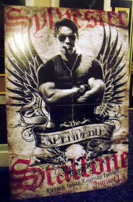The Expendables movie poster (2010) puzzle MOV_22d598fd