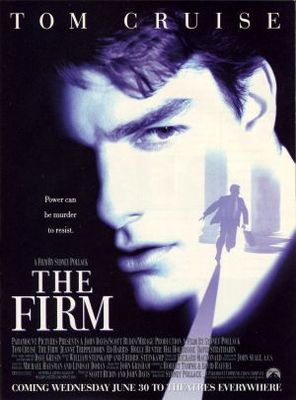 The Firm movie poster (1993) canvas poster