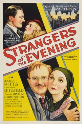 Strangers of the Evening movie poster (1932) poster