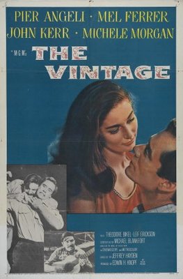 The Vintage movie poster (1957) canvas poster