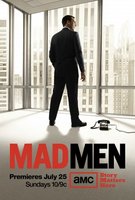 Mad Men movie poster (2007) Mouse Pad MOV_22db9a35
