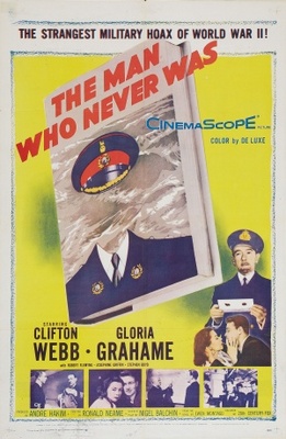 The Man Who Never Was movie poster (1956) Poster MOV_22dc7df6