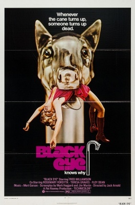 Black Eye movie poster (1974) poster with hanger