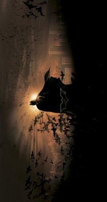Batman Begins movie poster (2005) Mouse Pad MOV_22df3295