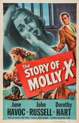 The Story of Molly X movie poster (1949) Longsleeve T-shirt