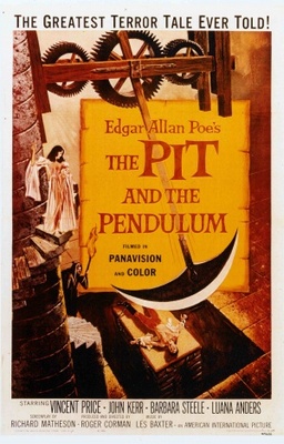 Pit and the Pendulum movie poster (1961) Poster MOV_22e63531